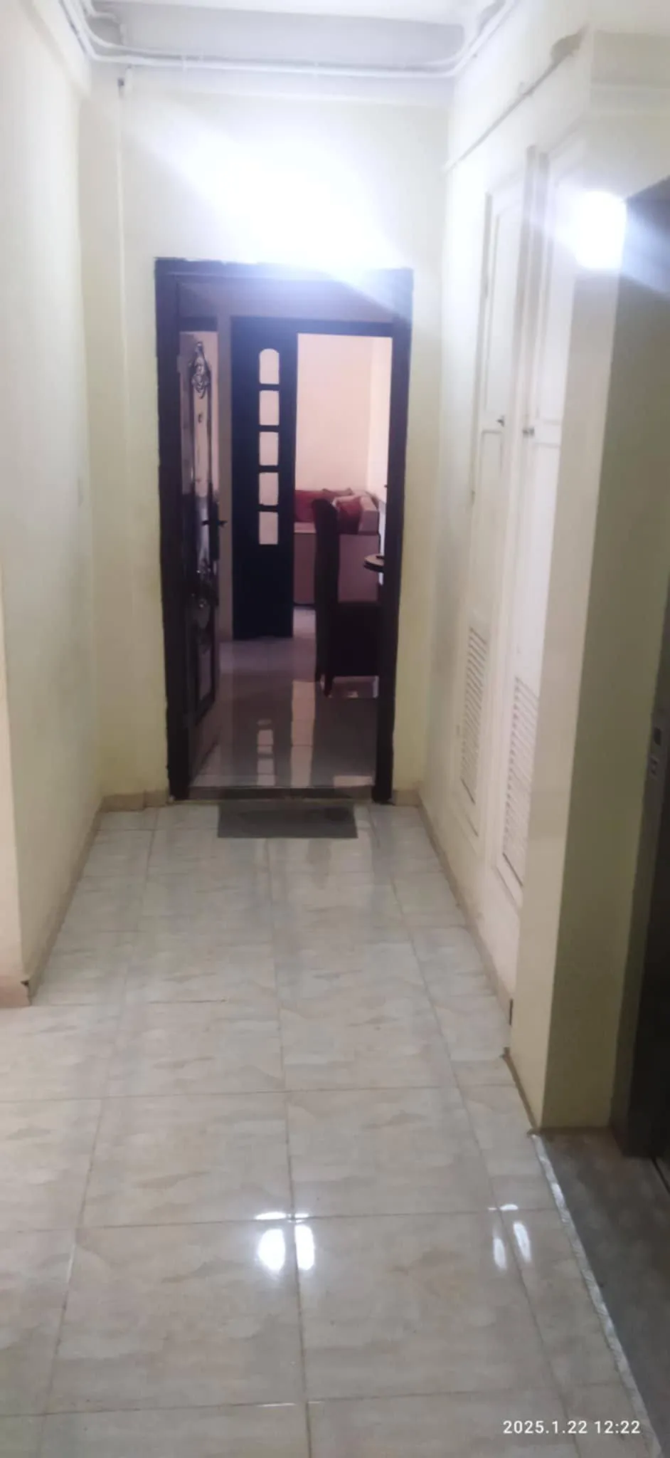  vente d'un appartement  à Hai salem