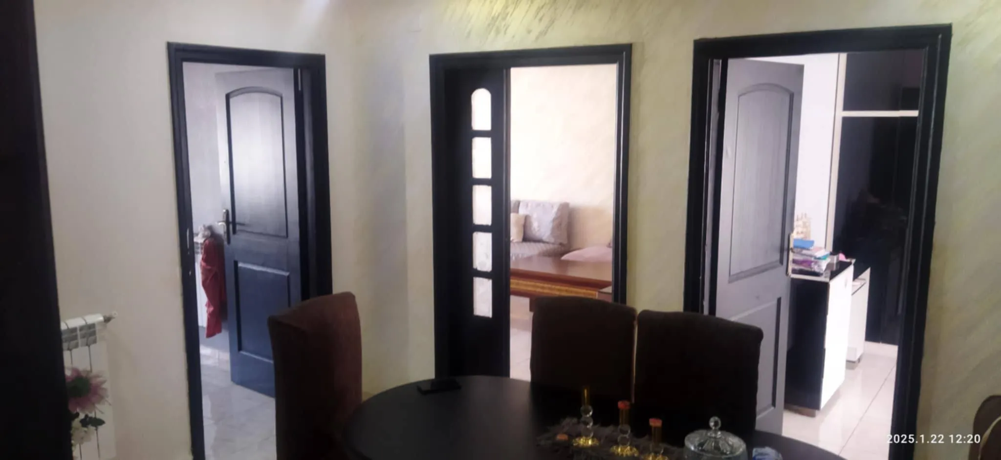  vente d'un appartement  à Hai salem