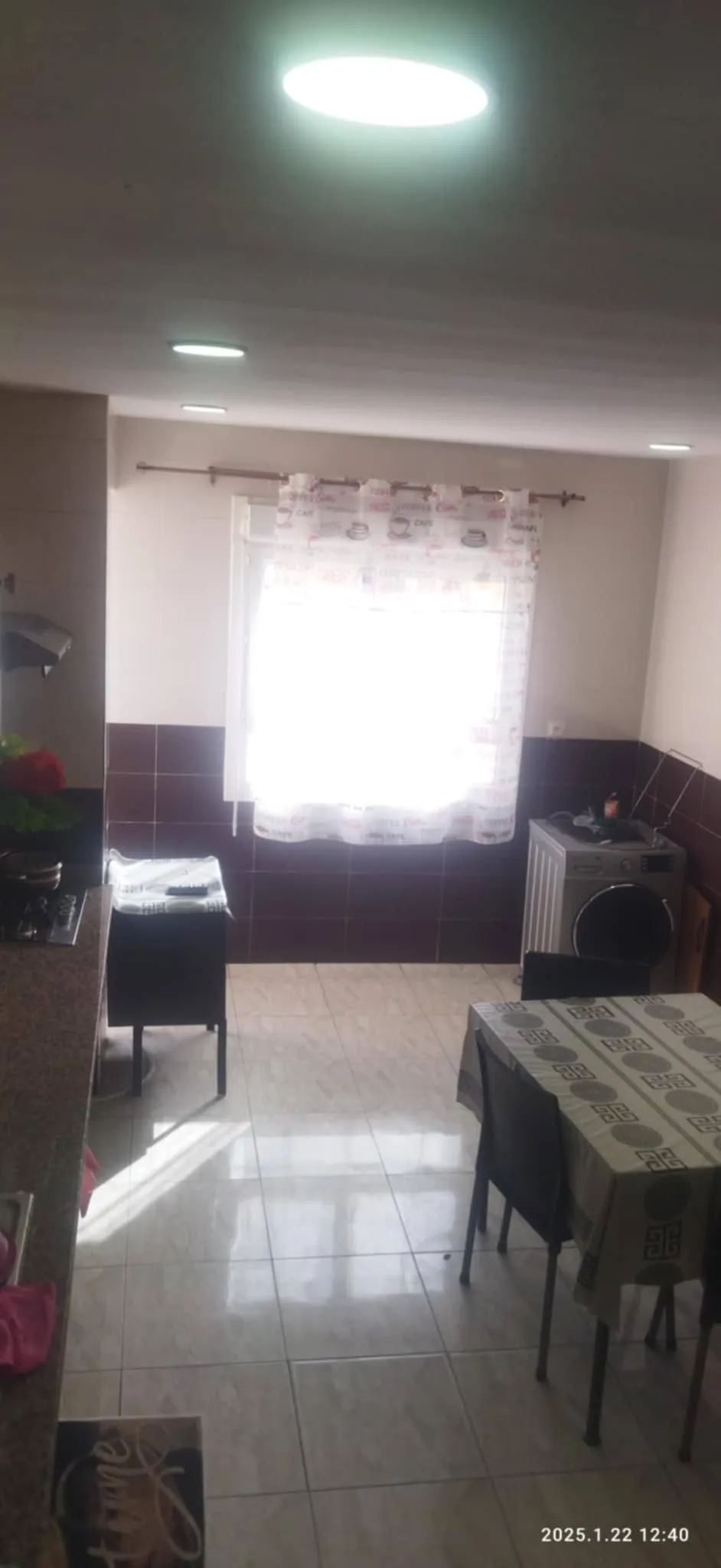  vente d'un appartement  à Hai salem