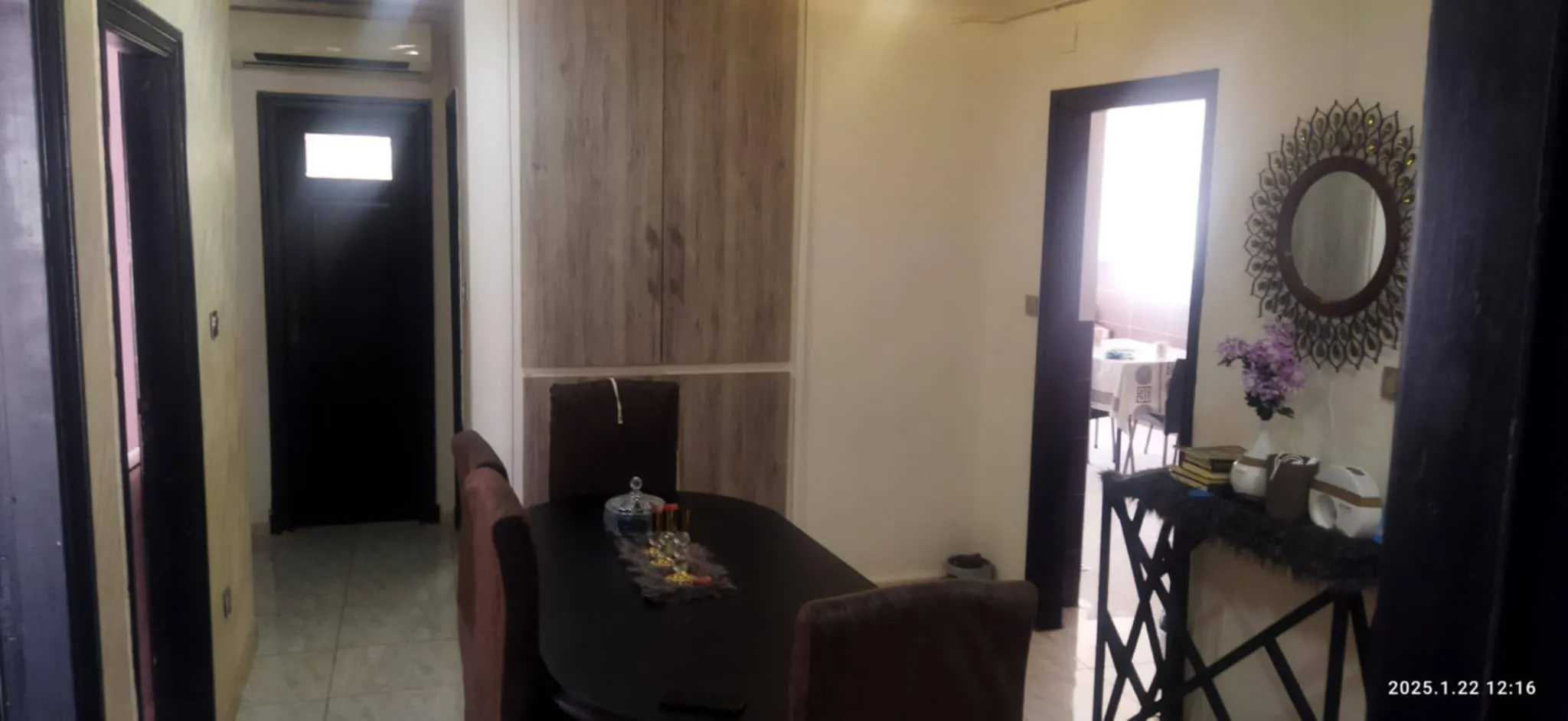  vente d'un appartement  à Hai salem