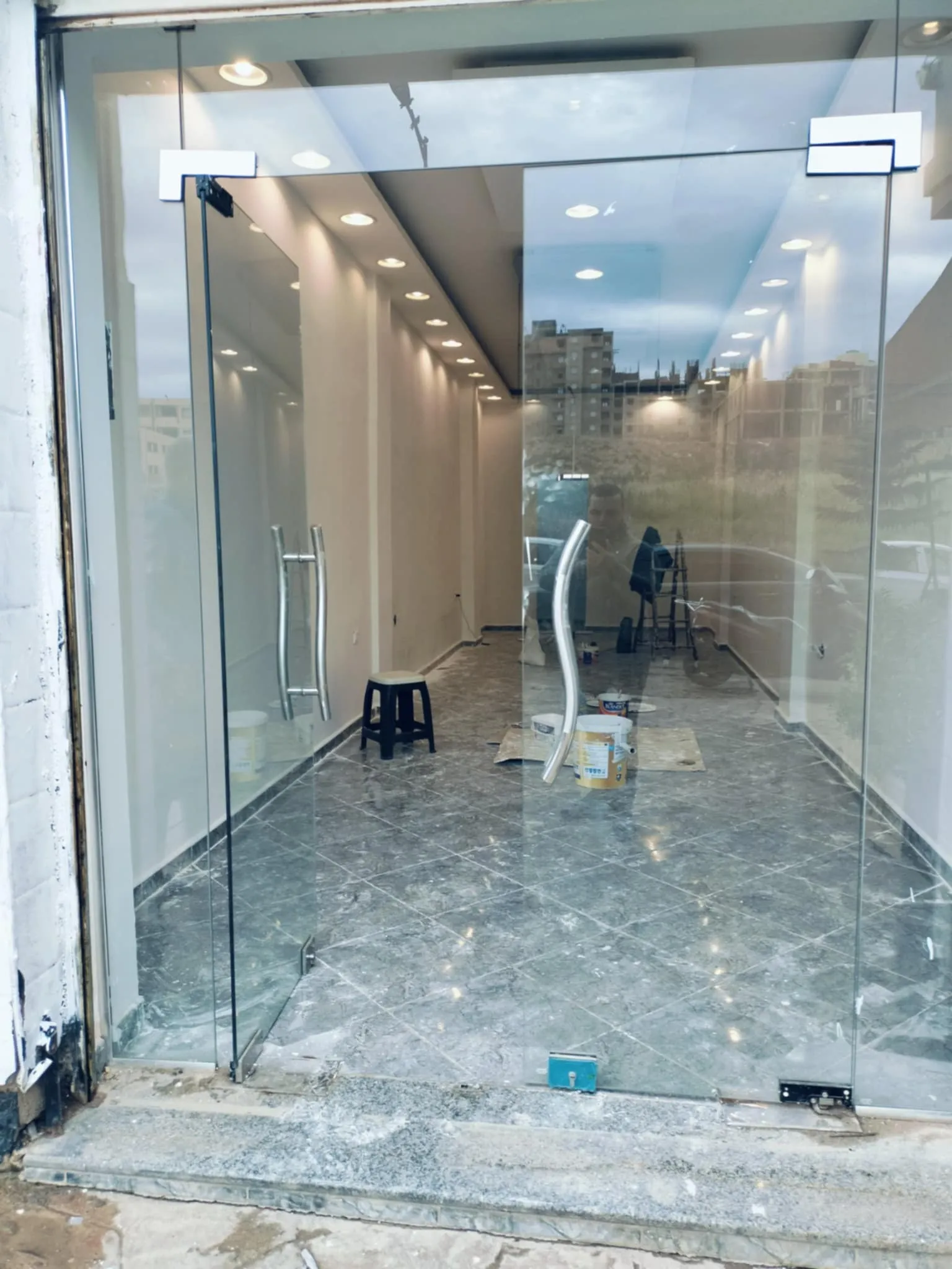  location d'un local commercial à Belgaïd,