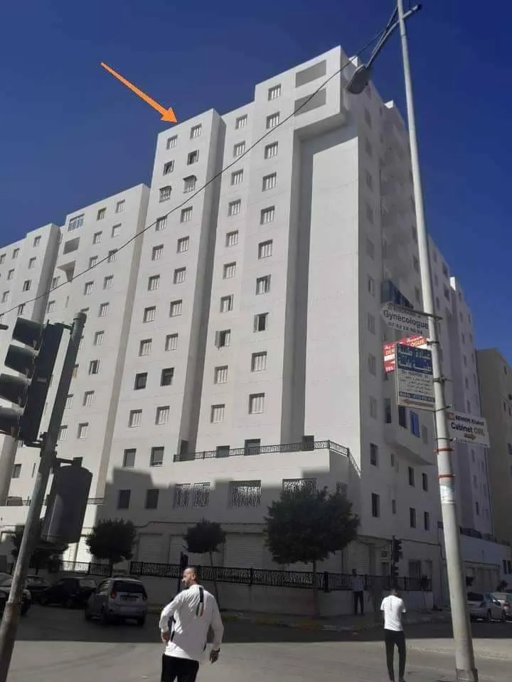 vente d'un appartement F3 à Belgaïd